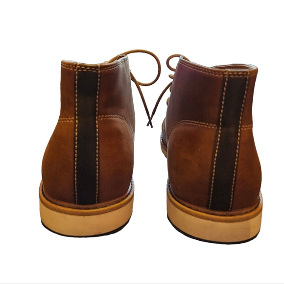 Aldo Laird Chukka Ankle Boots Size 10.5 Brown - Picture 3 of 7